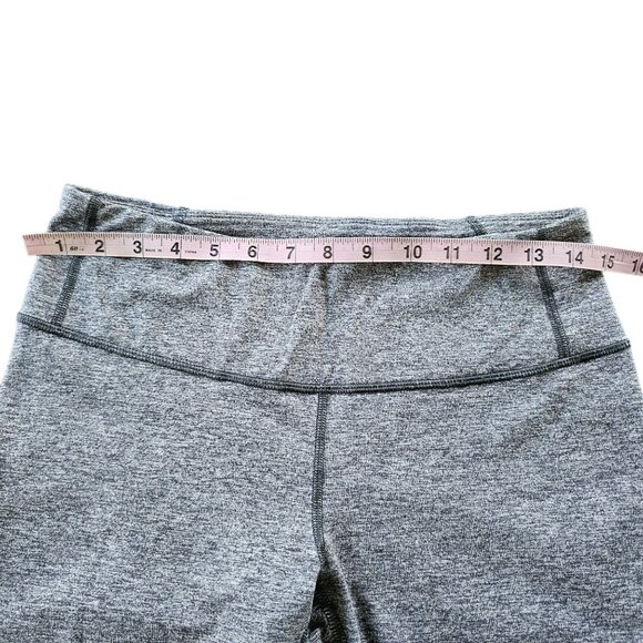 Patagonia Women's Athletic Yoga Workout Leggings Cropped Gray size L - Picture 12 of 15